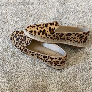 Sole Society Sammah Espadrille Slipper Size 8.5